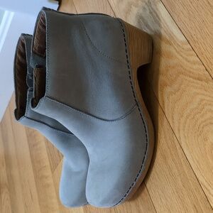 Grayish Blue Dansko boots